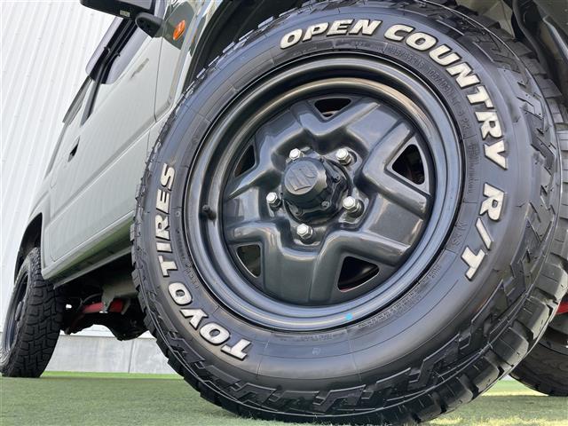 ジムニー ＸＧ　ワンオーナー　禁煙車　カーオーディオ　ＭＴ　４ＷＤ　純正１６インチアルミホイール　ロッドホルダー　リアアンダーミラー　背面タイヤ　リフトアップ　ヒルディセントコントロール　レーンキープアシスト　ＥＴＣ（41枚目）