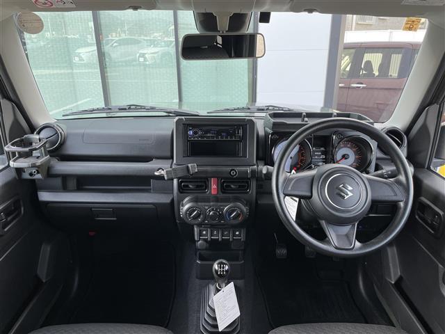 ジムニー ＸＧ　ワンオーナー　禁煙車　カーオーディオ　ＭＴ　４ＷＤ　純正１６インチアルミホイール　ロッドホルダー　リアアンダーミラー　背面タイヤ　リフトアップ　ヒルディセントコントロール　レーンキープアシスト　ＥＴＣ（42枚目）