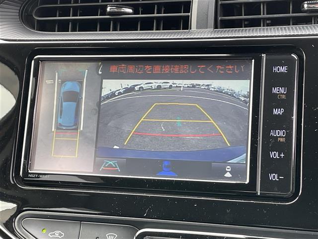 アクア Sスタイルブラック 禁煙車 ディーラー純正ナビ 全方位カメラ フルセグTV LEDオートヘッドライト シートヒーター プリクラッシュセーフティ レーンキープ ソナー ビルトインETC プッシュスタート スマートキー(3枚目)