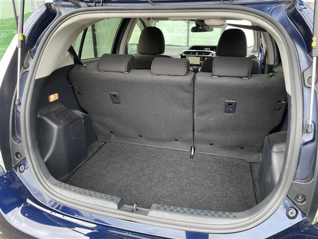 アクア Sスタイルブラック 禁煙車 ディーラー純正ナビ 全方位カメラ フルセグTV LEDオートヘッドライト シートヒーター プリクラッシュセーフティ レーンキープ ソナー ビルトインETC プッシュスタート スマートキー(25枚目)