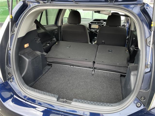 アクア Sスタイルブラック 禁煙車 ディーラー純正ナビ 全方位カメラ フルセグTV LEDオートヘッドライト シートヒーター プリクラッシュセーフティ レーンキープ ソナー ビルトインETC プッシュスタート スマートキー(27枚目)