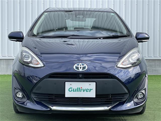 アクア Sスタイルブラック 禁煙車 ディーラー純正ナビ 全方位カメラ フルセグTV LEDオートヘッドライト シートヒーター プリクラッシュセーフティ レーンキープ ソナー ビルトインETC プッシュスタート スマートキー(32枚目)