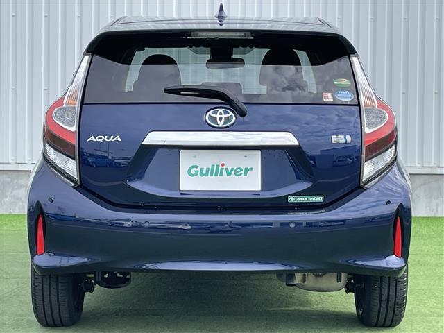 アクア Sスタイルブラック 禁煙車 ディーラー純正ナビ 全方位カメラ フルセグTV LEDオートヘッドライト シートヒーター プリクラッシュセーフティ レーンキープ ソナー ビルトインETC プッシュスタート スマートキー(35枚目)