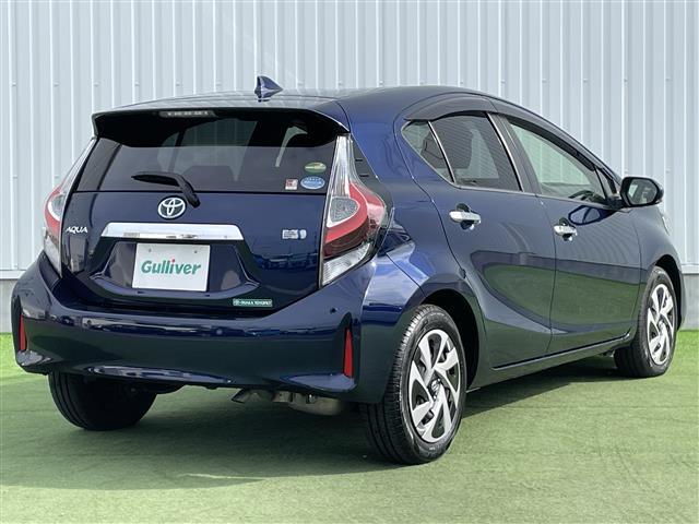 アクア Sスタイルブラック 禁煙車 ディーラー純正ナビ 全方位カメラ フルセグTV LEDオートヘッドライト シートヒーター プリクラッシュセーフティ レーンキープ ソナー ビルトインETC プッシュスタート スマートキー(36枚目)