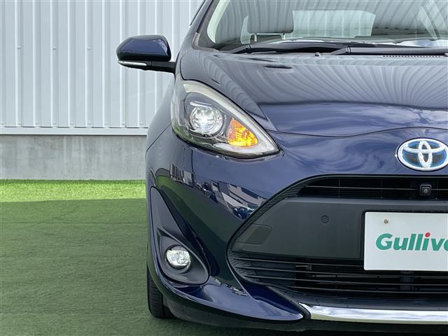 アクア Sスタイルブラック 禁煙車 ディーラー純正ナビ 全方位カメラ フルセグTV LEDオートヘッドライト シートヒーター プリクラッシュセーフティ レーンキープ ソナー ビルトインETC プッシュスタート スマートキー(39枚目)