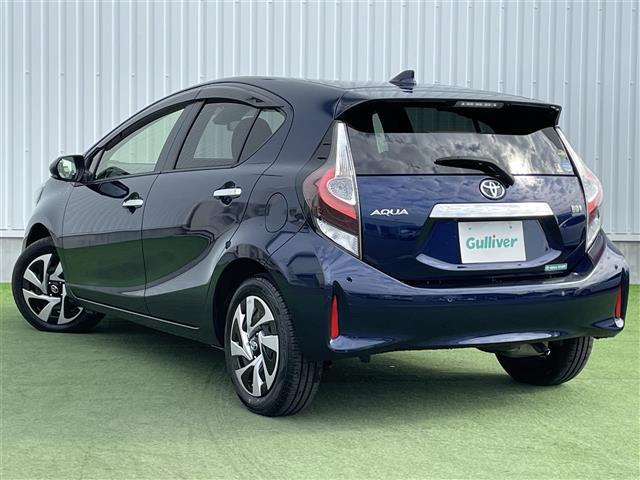 アクア Sスタイルブラック 禁煙車 ディーラー純正ナビ 全方位カメラ フルセグTV LEDオートヘッドライト シートヒーター プリクラッシュセーフティ レーンキープ ソナー ビルトインETC プッシュスタート スマートキー(43枚目)