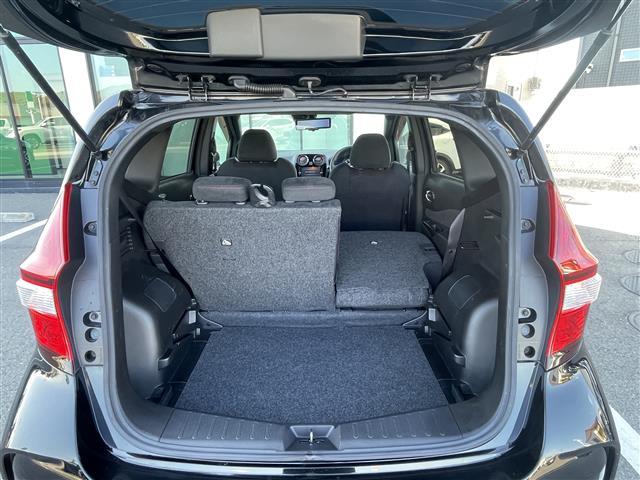ノート e-パワー ニスモ 禁煙車 純正ナビ 全方位カメラ ETC 前ドライブレコーダー デジタルインナーミラー 衝突軽減システム レーンキープアシスト クリアランスソナー LEDライト 純正フロアマット 純正16インチアルミ(28枚目)
