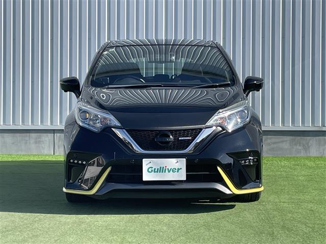 ノート e-パワー ニスモ 禁煙車 純正ナビ 全方位カメラ ETC 前ドライブレコーダー デジタルインナーミラー 衝突軽減システム レーンキープアシスト クリアランスソナー LEDライト 純正フロアマット 純正16インチアルミ(30枚目)
