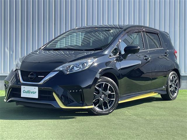 ノート e-パワー ニスモ 禁煙車 純正ナビ 全方位カメラ ETC 前ドライブレコーダー デジタルインナーミラー 衝突軽減システム レーンキープアシスト クリアランスソナー LEDライト 純正フロアマット 純正16インチアルミ(31枚目)