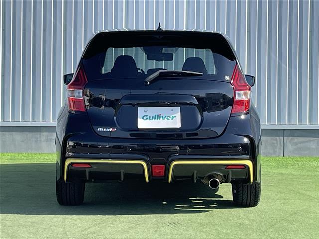 ノート e-パワー ニスモ 禁煙車 純正ナビ 全方位カメラ ETC 前ドライブレコーダー デジタルインナーミラー 衝突軽減システム レーンキープアシスト クリアランスソナー LEDライト 純正フロアマット 純正16インチアルミ(33枚目)