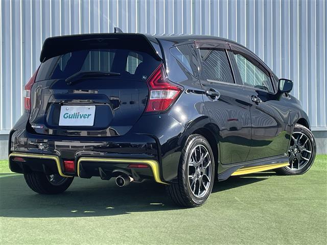 ノート e-パワー ニスモ 禁煙車 純正ナビ 全方位カメラ ETC 前ドライブレコーダー デジタルインナーミラー 衝突軽減システム レーンキープアシスト クリアランスソナー LEDライト 純正フロアマット 純正16インチアルミ(34枚目)
