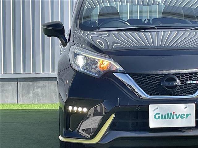ノート e-パワー ニスモ 禁煙車 純正ナビ 全方位カメラ ETC 前ドライブレコーダー デジタルインナーミラー 衝突軽減システム レーンキープアシスト クリアランスソナー LEDライト 純正フロアマット 純正16インチアルミ(37枚目)