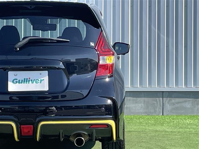 ノート e-パワー ニスモ 禁煙車 純正ナビ 全方位カメラ ETC 前ドライブレコーダー デジタルインナーミラー 衝突軽減システム レーンキープアシスト クリアランスソナー LEDライト 純正フロアマット 純正16インチアルミ(38枚目)