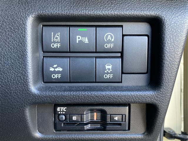 ハスラー JスタイルII 禁煙車 純正9型メモリナビ 全方位カメラ デュアルカメラブレーキサポート レーダークルコン レーンキープ ソナー ハーフレザーシート シートヒーター ビルトインETC 前後ドラレコ プッシュスタート(3枚目)