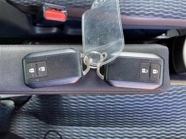 ハスラー JスタイルII 禁煙車 純正9型メモリナビ 全方位カメラ デュアルカメラブレーキサポート レーダークルコン レーンキープ ソナー ハーフレザーシート シートヒーター ビルトインETC 前後ドラレコ プッシュスタート(17枚目)