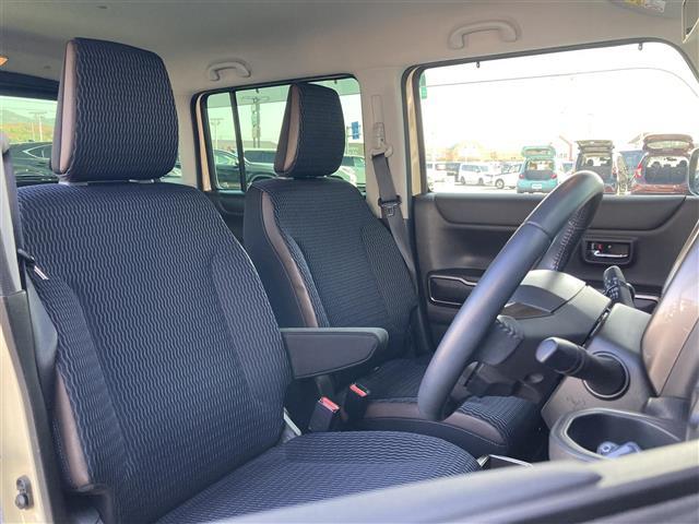 ハスラー JスタイルII 禁煙車 純正9型メモリナビ 全方位カメラ デュアルカメラブレーキサポート レーダークルコン レーンキープ ソナー ハーフレザーシート シートヒーター ビルトインETC 前後ドラレコ プッシュスタート(19枚目)