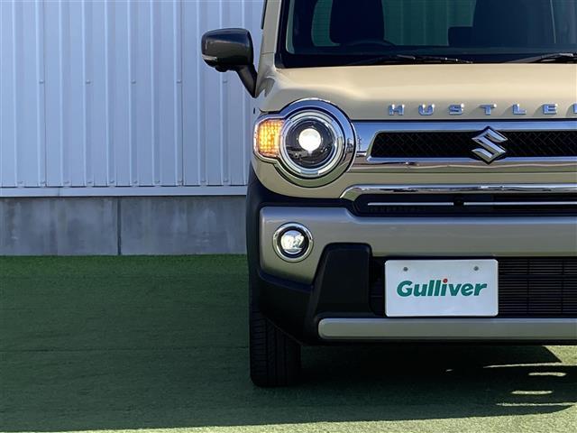 ハスラー JスタイルII 禁煙車 純正9型メモリナビ 全方位カメラ デュアルカメラブレーキサポート レーダークルコン レーンキープ ソナー ハーフレザーシート シートヒーター ビルトインETC 前後ドラレコ プッシュスタート(29枚目)