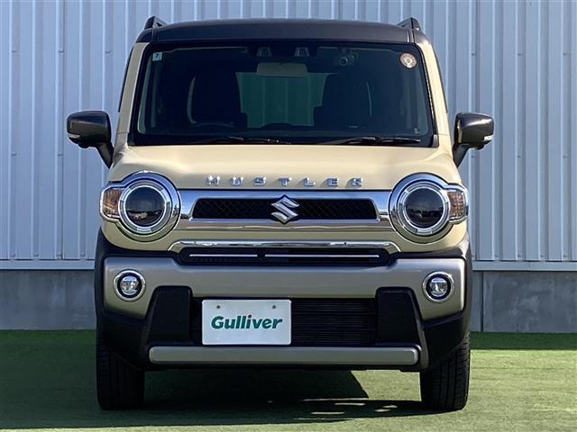 ハスラー JスタイルII 禁煙車 純正9型メモリナビ 全方位カメラ デュアルカメラブレーキサポート レーダークルコン レーンキープ ソナー ハーフレザーシート シートヒーター ビルトインETC 前後ドラレコ プッシュスタート(30枚目)
