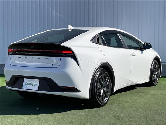 プリウス X 禁煙車 8型ディスプレイオーディオ バックカメラ ETC 衝突軽減システム レーンキープアシスト クルーズコントロール BSM クリアランスソナー LEDヘッドライト 純正フロアマット スマートキー(35枚目)