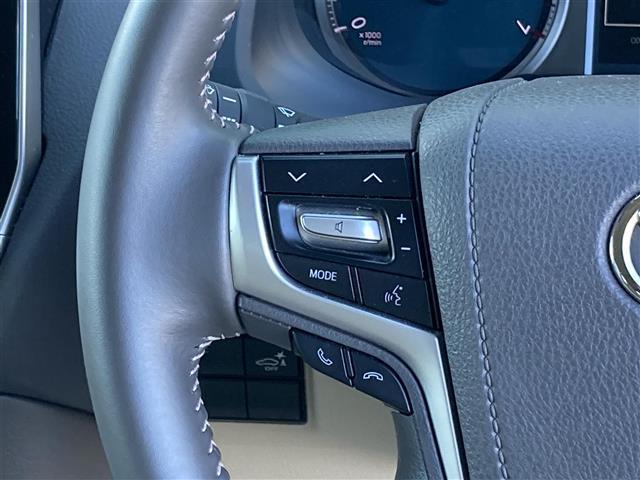 ランドクルーザープラド TX Lパッケージ 禁煙車 純正9型ナビ 全方位カメラ ベージュレザー シートベンチレーション プリクラッシュセーフティ レーダークルコン ソナー BSM LEDオートヘッドライト ビルトインETC プッシュスタート(9枚目)