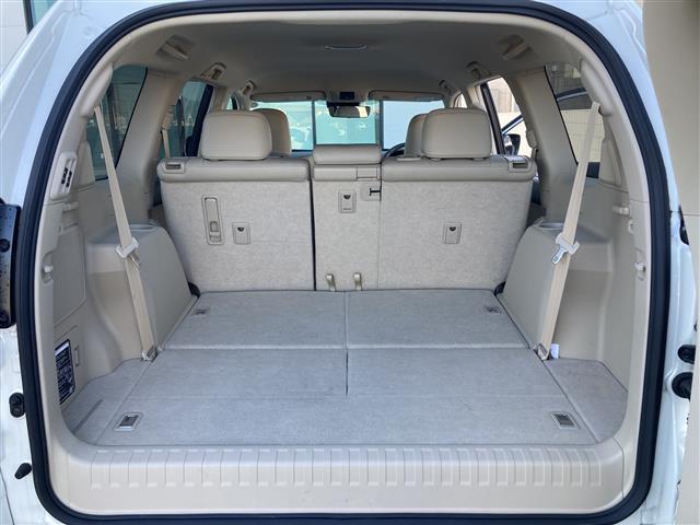 ランドクルーザープラド TX Lパッケージ 禁煙車 純正9型ナビ 全方位カメラ ベージュレザー シートベンチレーション プリクラッシュセーフティ レーダークルコン ソナー BSM LEDオートヘッドライト ビルトインETC プッシュスタート(29枚目)