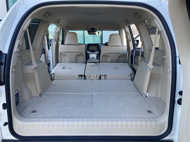 ランドクルーザープラド TX Lパッケージ 禁煙車 純正9型ナビ 全方位カメラ ベージュレザー シートベンチレーション プリクラッシュセーフティ レーダークルコン ソナー BSM LEDオートヘッドライト ビルトインETC プッシュスタート(30枚目)