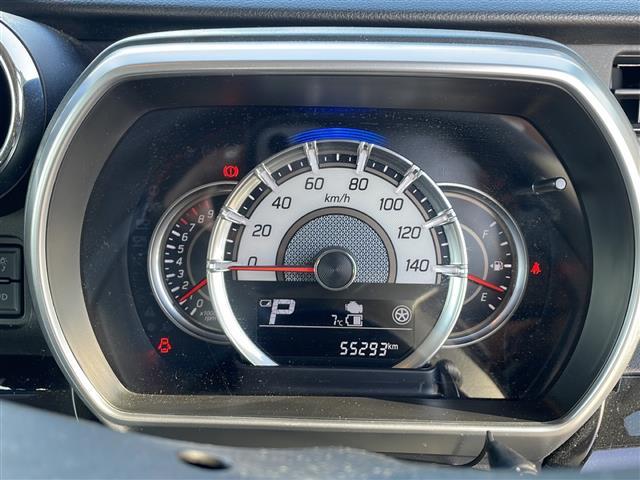 スペーシアカスタム ハイブリッドXS 禁煙車 純正8型ナビ 全方位カメラ 両側電動ドア 衝突軽減ブレーキ コーナーセンサー 車線逸脱 ヘッドアップディスプレイ 運転席シートヒーター ハーフレザーシート 純正15インチアルミ LEDライト(6枚目)