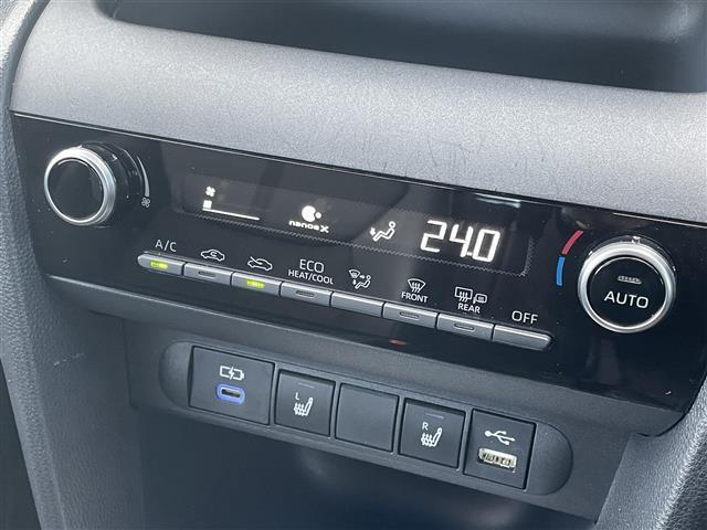 ヤリスクロス ハイブリッドZ 禁煙車 モデリスタ 純正ディスプレイオーディオ 全方位 電動リアゲート ETC 前後ドラレコ 社外デジタルインナーミラー パワーシート ブラインドスポットモニター 純正フロアマット スマートキー(29枚目)