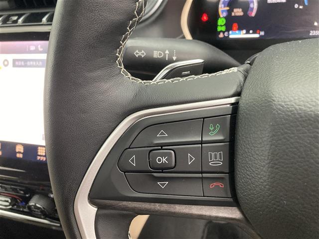 ジープ・グランドチェロキーL リミテッド 禁煙車 メーカー純正ナビ 全方位カメラ サンルーフ ベージュレザーシート パワーシート シートベンチレーション ステアヒーター LEDオートヘッドライト フォグ リアフォグ 前後ドラレコ ETC2.0(8枚目)