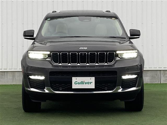 ジープ・グランドチェロキーL リミテッド 禁煙車 メーカー純正ナビ 全方位カメラ サンルーフ ベージュレザーシート パワーシート シートベンチレーション ステアヒーター LEDオートヘッドライト フォグ リアフォグ 前後ドラレコ ETC2.0(30枚目)