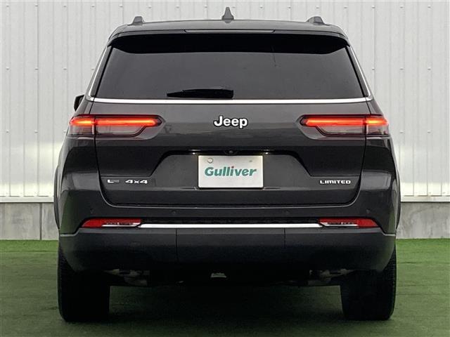 ジープ・グランドチェロキーL リミテッド 禁煙車 メーカー純正ナビ 全方位カメラ サンルーフ ベージュレザーシート パワーシート シートベンチレーション ステアヒーター LEDオートヘッドライト フォグ リアフォグ 前後ドラレコ ETC2.0(34枚目)