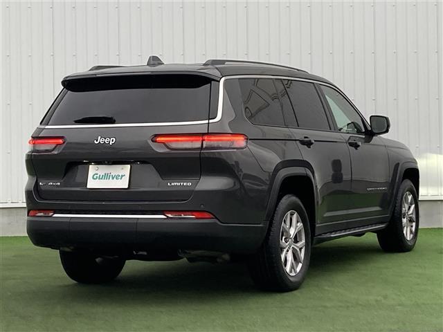 ジープ・グランドチェロキーL リミテッド 禁煙車 メーカー純正ナビ 全方位カメラ サンルーフ ベージュレザーシート パワーシート シートベンチレーション ステアヒーター LEDオートヘッドライト フォグ リアフォグ 前後ドラレコ ETC2.0(35枚目)