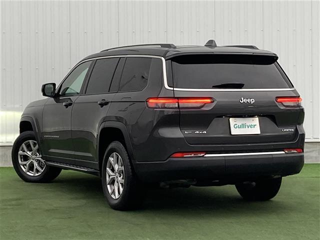 ジープ・グランドチェロキーL リミテッド 禁煙車 メーカー純正ナビ 全方位カメラ サンルーフ ベージュレザーシート パワーシート シートベンチレーション ステアヒーター LEDオートヘッドライト フォグ リアフォグ 前後ドラレコ ETC2.0(43枚目)