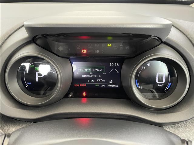 ヤリスクロス ハイブリッドG 禁煙車 純正8型DAナビ付 モデリスタエアロ パノラミックビューモニター トヨタセーフティセンス レーダークルーズコントロール 純正DVD/CDデッキ HDMI入力 USBポート 純正18インチAW(18枚目)