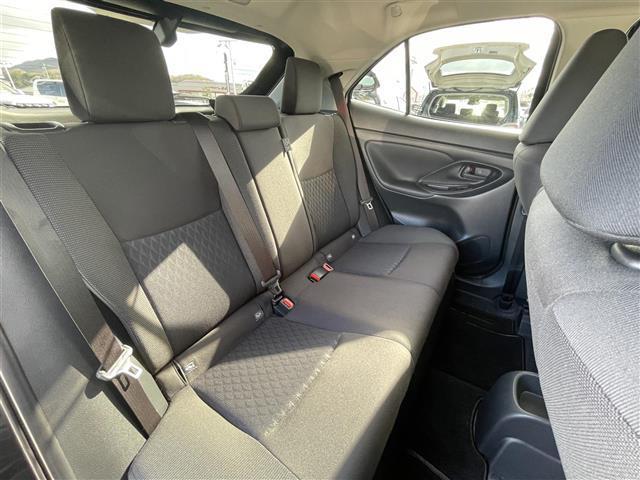 ヤリスクロス ハイブリッドG 禁煙車 純正8型DAナビ付 モデリスタエアロ パノラミックビューモニター トヨタセーフティセンス レーダークルーズコントロール 純正DVD/CDデッキ HDMI入力 USBポート 純正18インチAW(29枚目)