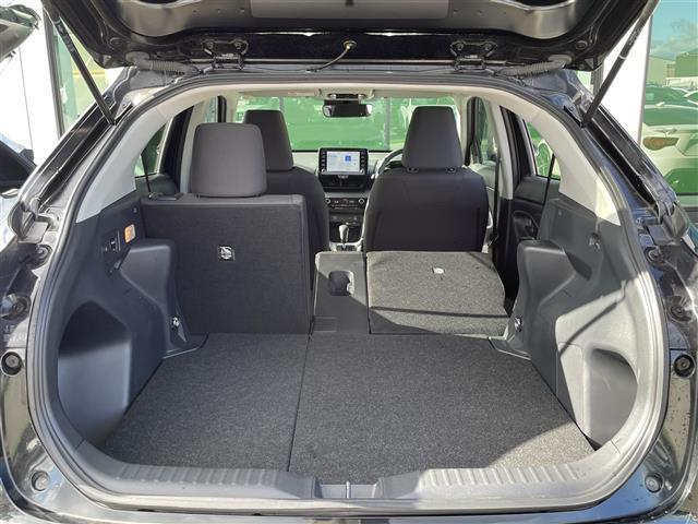 ヤリスクロス ハイブリッドG 禁煙車 純正8型DAナビ付 モデリスタエアロ パノラミックビューモニター トヨタセーフティセンス レーダークルーズコントロール 純正DVD/CDデッキ HDMI入力 USBポート 純正18インチAW(32枚目)