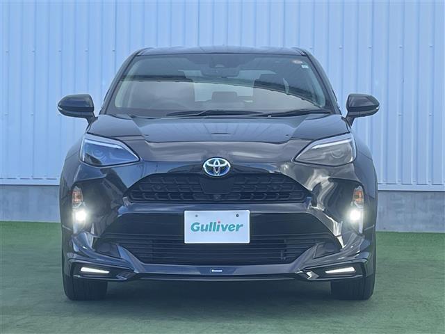 ヤリスクロス ハイブリッドG 禁煙車 純正8型DAナビ付 モデリスタエアロ パノラミックビューモニター トヨタセーフティセンス レーダークルーズコントロール 純正DVD/CDデッキ HDMI入力 USBポート 純正18インチAW(34枚目)