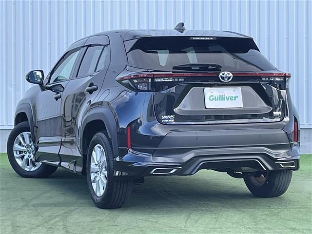 ヤリスクロス ハイブリッドG 禁煙車 純正8型DAナビ付 モデリスタエアロ パノラミックビューモニター トヨタセーフティセンス レーダークルーズコントロール 純正DVD/CDデッキ HDMI入力 USBポート 純正18インチAW(37枚目)
