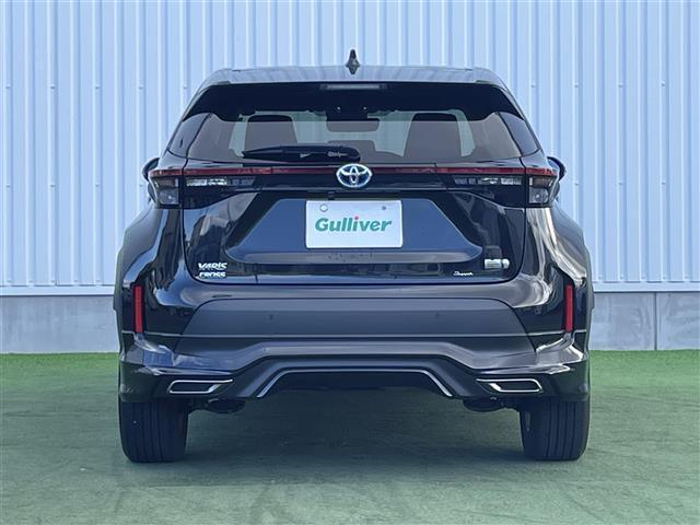 ヤリスクロス ハイブリッドG 禁煙車 純正8型DAナビ付 モデリスタエアロ パノラミックビューモニター トヨタセーフティセンス レーダークルーズコントロール 純正DVD/CDデッキ HDMI入力 USBポート 純正18インチAW(38枚目)