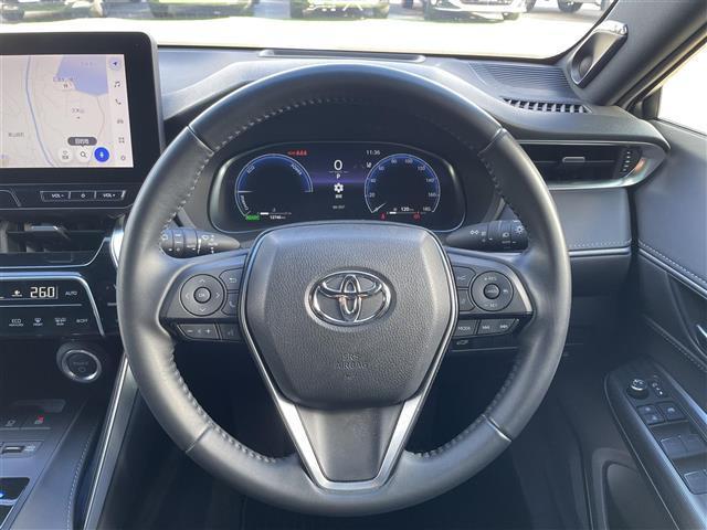 ハリアーハイブリッド Ｚ　禁煙車　ディーラーＯＰメモリナビ　バックカメラ　ＢＳＭ　パノラマルーフ　デジタルインナーミラー　ＪＢＬサウンド　革巻きステアリング　ステアリングリモコン　ハーフレザーシート　ＬＥＤライト　フォグライト（30枚目）