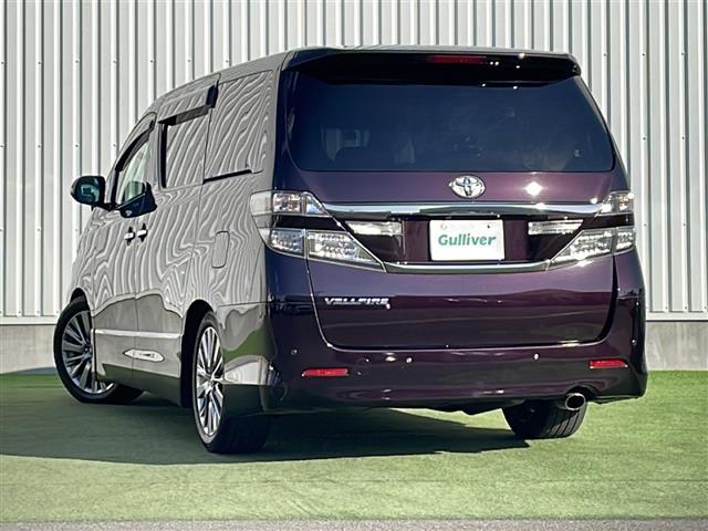 ヴェルファイア ２．４Ｚ　ゴールデンアイズ　禁煙車　アルパイン８型ナビ　両側パワスラ　Ｗサンルーフ　ハーフレザーシート　ＨＩＤオートヘッドライト　フォグランプ　ウッドコンビステア　　オットマン　プッシュスタート　スマートキー　ワンオーナー（43枚目）