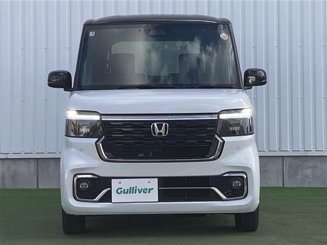 Ｎ－ＢＯＸカスタム コーディネートスタイル　禁煙車　純正９型ナビ　全方位カメラ　両側パワスラ　ホンダセンシング　レーンキープ　レーダークルコン　ハーフレザーシート　シートヒーター　ロールサンシェード　ＬＥＤオートヘッドライト　ＥＴＣ　スペアキー（32枚目）