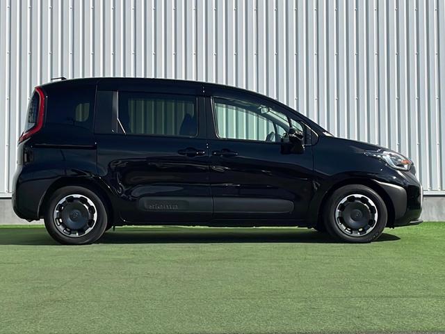 シエンタ ハイブリッドＺ　禁煙車　１０．５型ＤＰオーディオ　フルセグＴＶ　Ｂカメラ　全方位　シートヒーター　ステリアングヒーター　革巻きステアリング　コーナーセンサー　追従型クルコン　　レーンキープＡ　両側電動　ＥＴＣ　ＬＥＤ（12枚目）