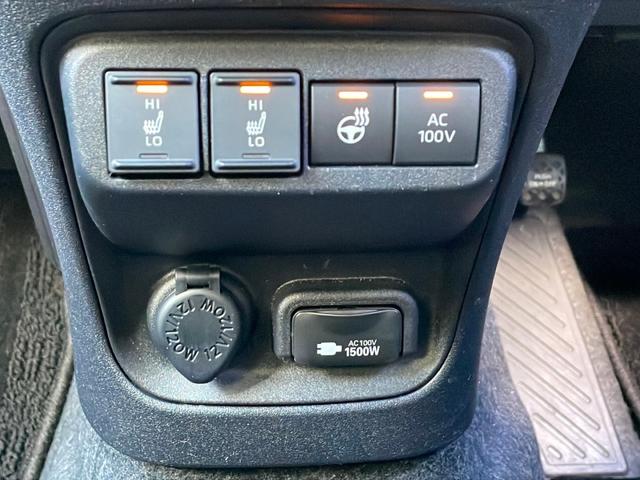 シエンタ ハイブリッドＺ　禁煙車　１０．５型ＤＰオーディオ　フルセグＴＶ　Ｂカメラ　全方位　シートヒーター　ステリアングヒーター　革巻きステアリング　コーナーセンサー　追従型クルコン　　レーンキープＡ　両側電動　ＥＴＣ　ＬＥＤ（40枚目）