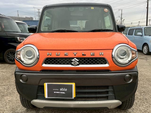 SUZUKI HUSTLER F-LIMITED