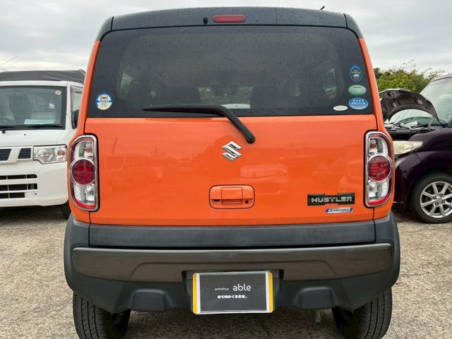 SUZUKI HUSTLER F-LIMITED