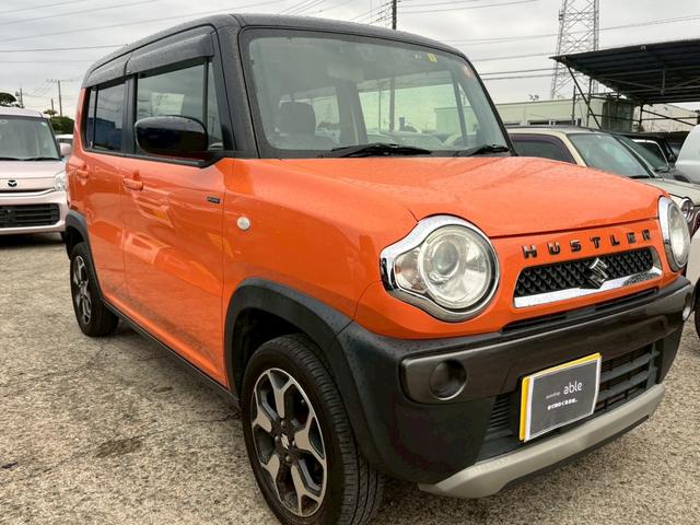 SUZUKI HUSTLER F-LIMITED