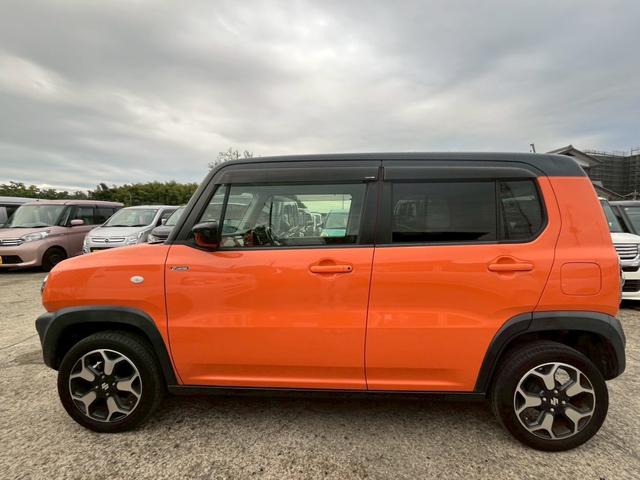SUZUKI HUSTLER F-LIMITED