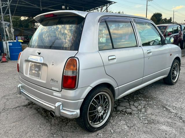 ミラジーノ ジーノターボ(5枚目)