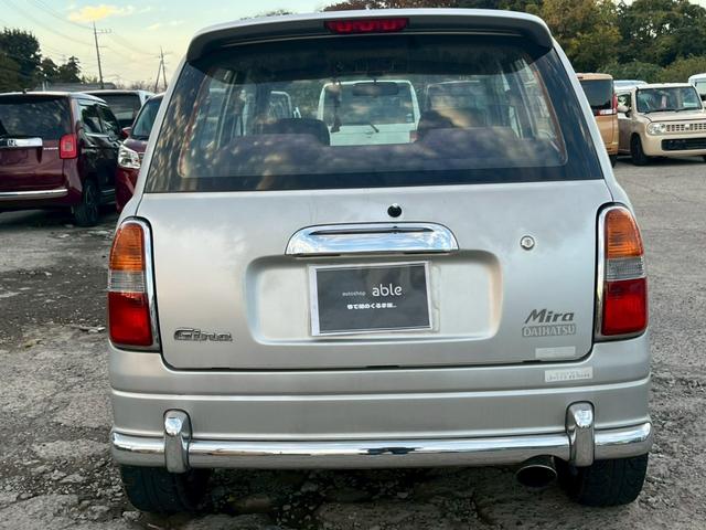 ミラジーノ ジーノターボ(6枚目)